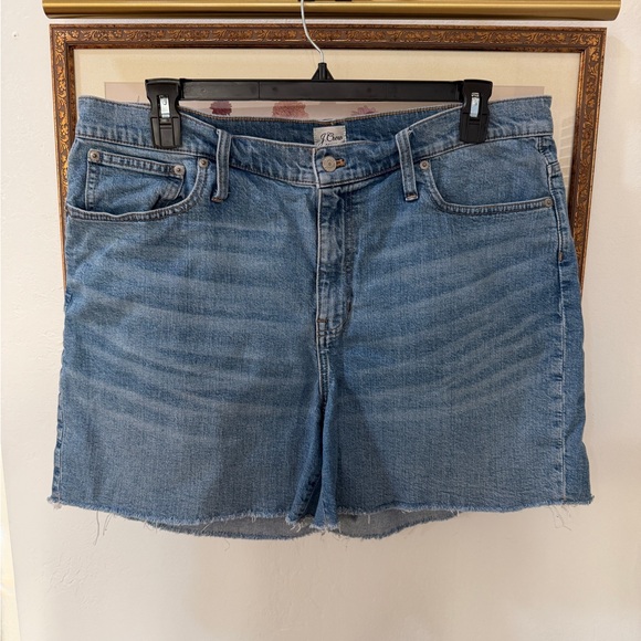 J. Crew Pants - EUC J. Crew Classic Blue Jean Shorts